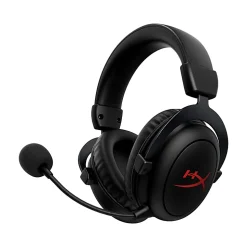 HP HyperX Cloud Core Wireless Gaming Headset, Black, 4P5D5AA