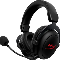 HP HyperX Cloud Core Wireless Gaming Headset, Black, 4P5D5AA
