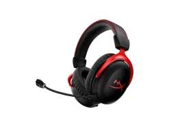 HP HyperX Cloud II Wireless Gaming Headset, Black/Red, 4P5K4AA