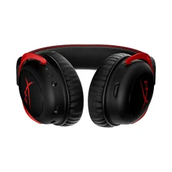 HP HyperX Cloud II Wireless Gaming Headset, Black/Red, 4P5K4AA