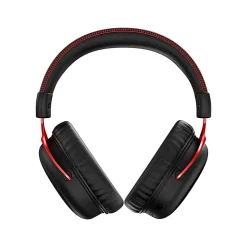 HP HyperX Cloud II Wireless Gaming Headset, Black/Red, 4P5K4AA
