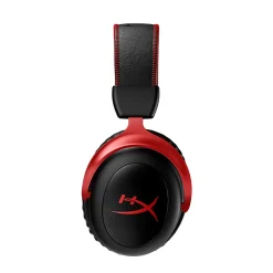 HP HyperX Cloud II Wireless Gaming Headset, Black/Red, 4P5K4AA