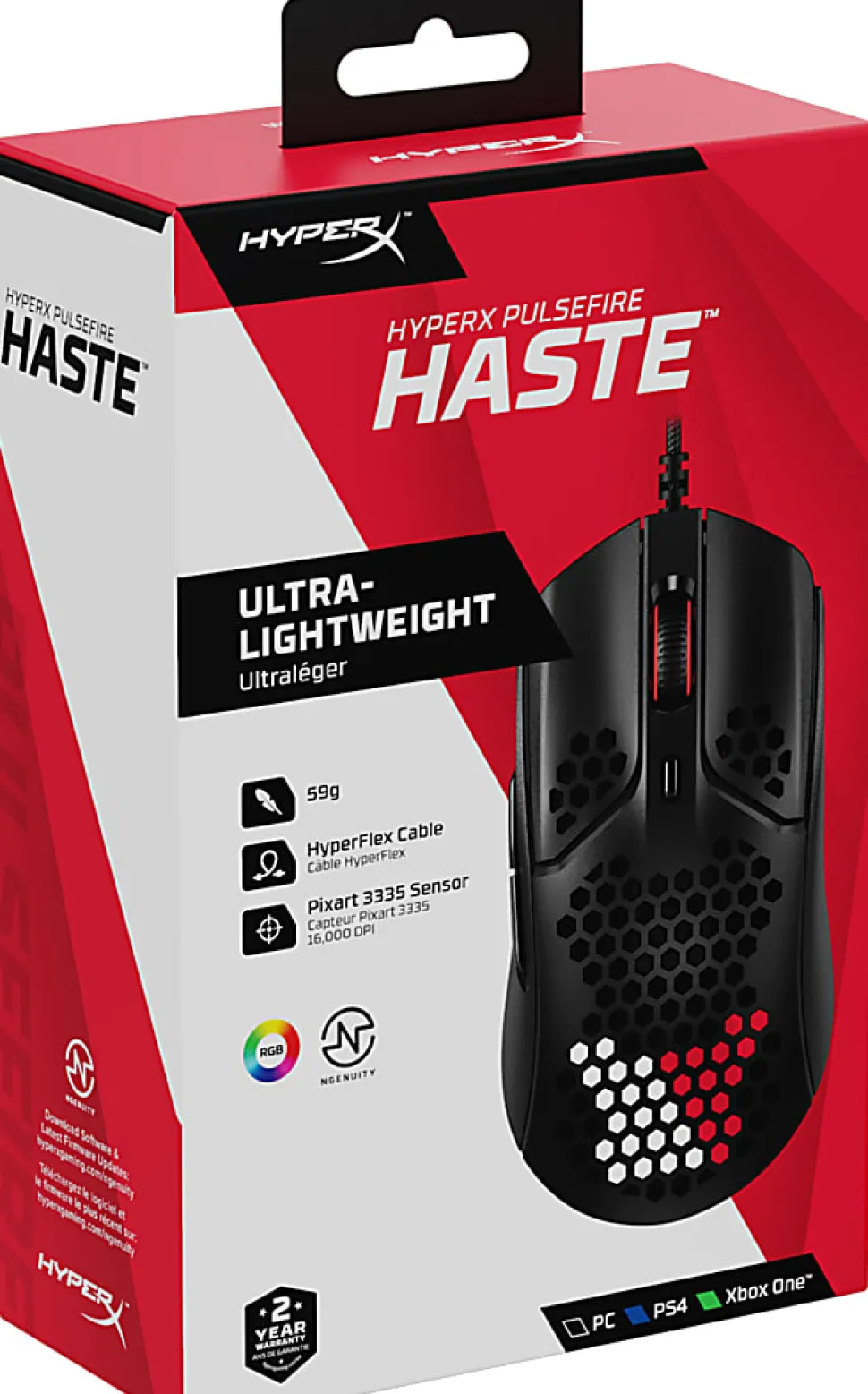 HP HyperX Pulsefire Haste Gaming Mouse, 4P59AA