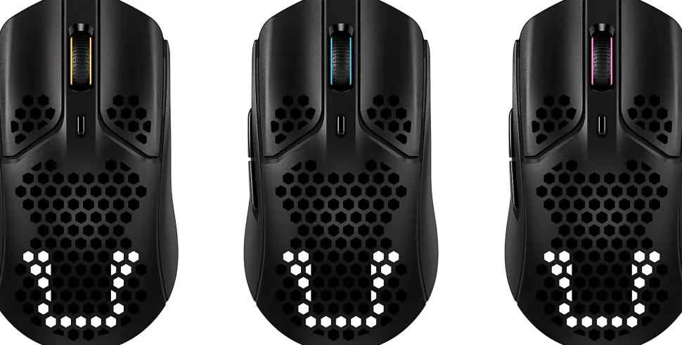 HP HyperX Pulsefire Haste Wireless Gaming Mouse, Black, 4P5D7AA