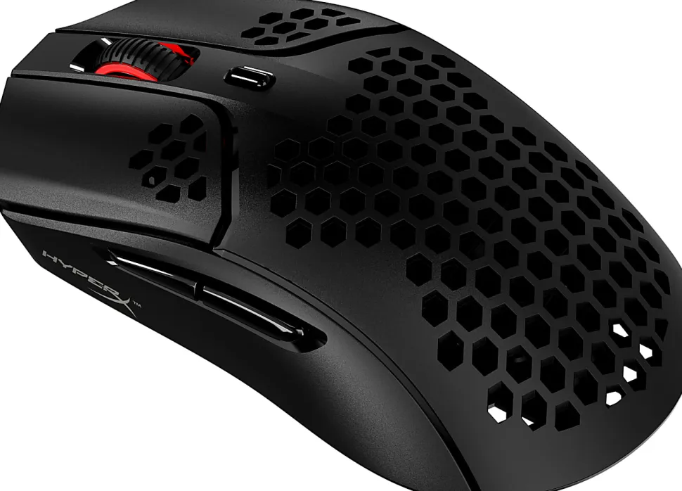 HP HyperX Pulsefire Haste Wireless Gaming Mouse, Black, 4P5D7AA