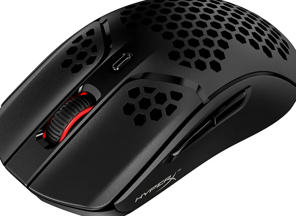 HP HyperX Pulsefire Haste Wireless Gaming Mouse, Black, 4P5D7AA