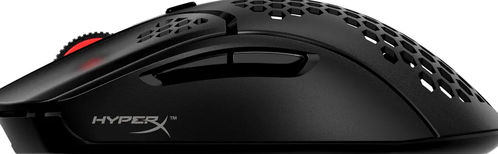 HP HyperX Pulsefire Haste Wireless Gaming Mouse, Black, 4P5D7AA