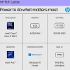 HP 15.6" Laptop, FHD Display, Intel Core Ultra 5 125H, 8 GB RAM, 512 GB SSD, Intel Arc Graphics, Windows 11 Home (15-fd1065od)