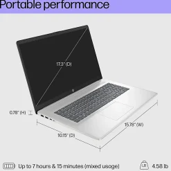 HP 17.3