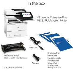 HP LaserJet Enterprise Flow MFP M528z Laser Monochrome Printer