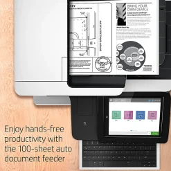 HP LaserJet Enterprise Flow MFP M528z Laser Monochrome Printer