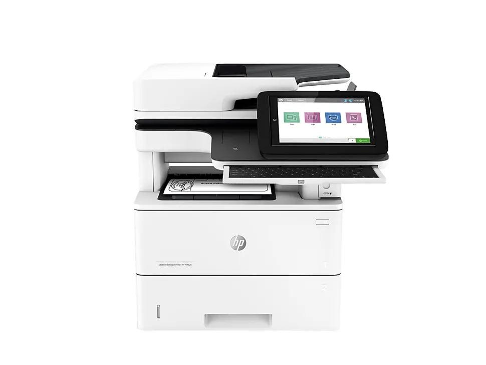 HP LaserJet Enterprise Flow MFP M528c Laser Monochrome Printer, 1PV66ABGJ