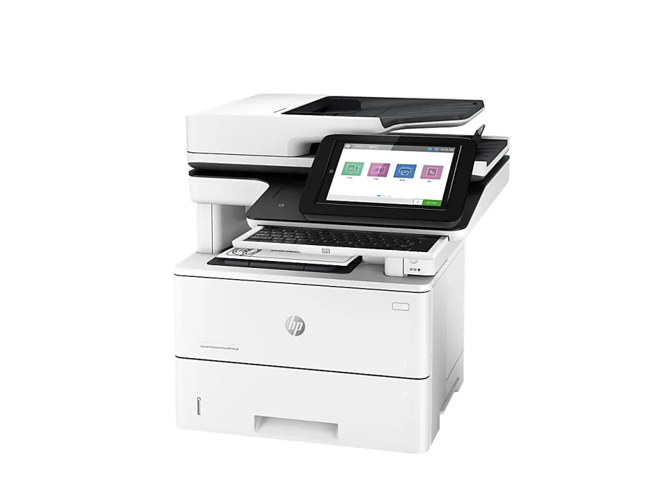 HP LaserJet Enterprise Flow MFP M528c Laser Monochrome Printer, 1PV66ABGJ