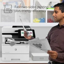 HP LaserJet Enterprise Flow MFP M528c Laser Monochrome Printer, 1PV66ABGJ