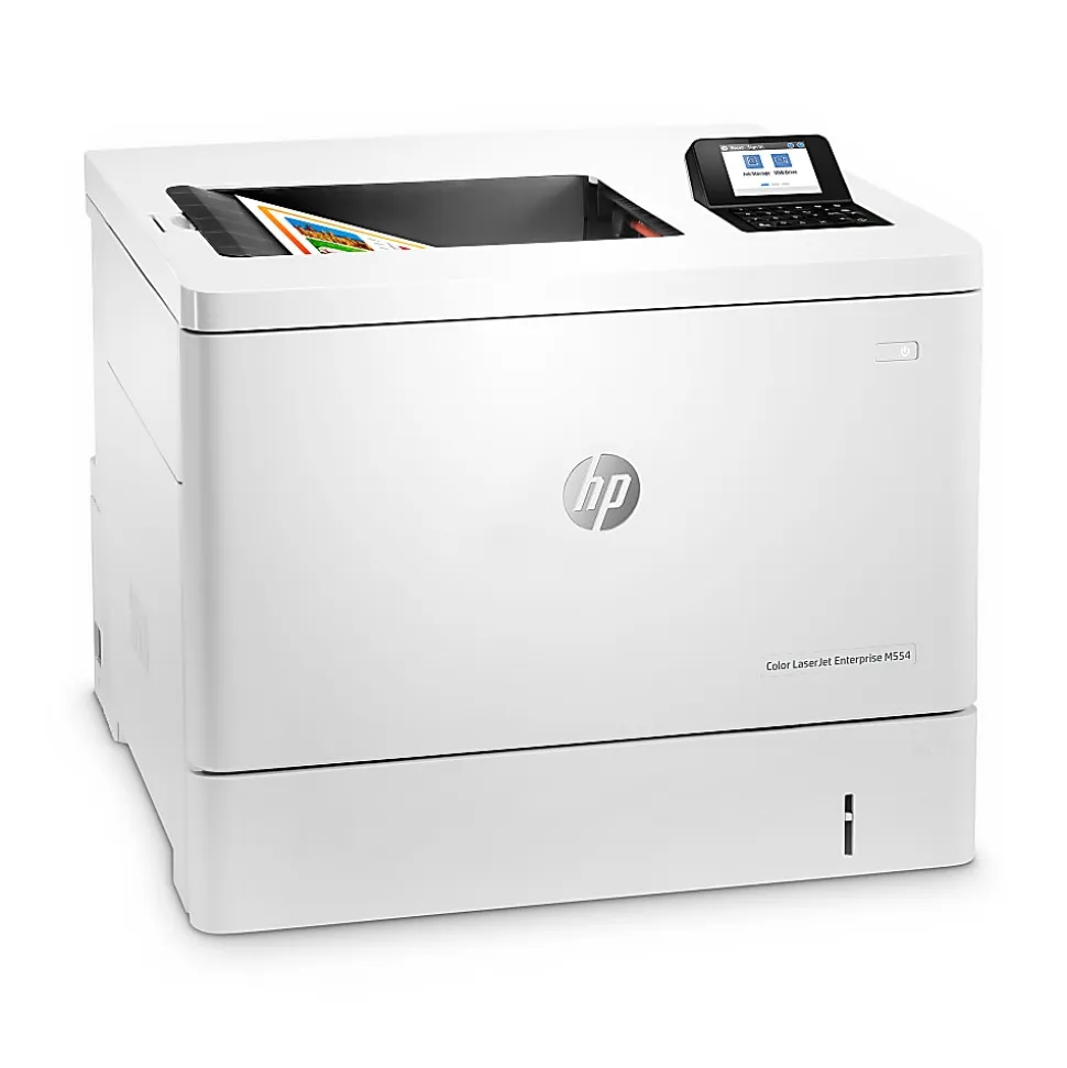 HP LaserJet Enterprise M554dn Color Laser Printer