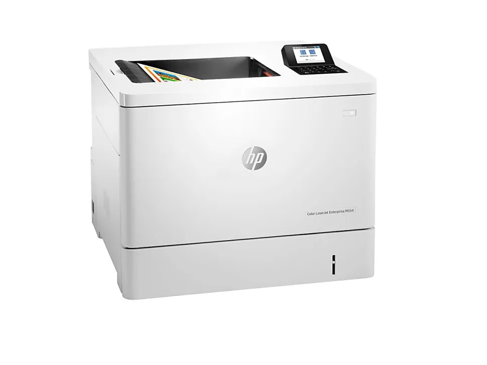 HP LaserJet Enterprise M554dn Color Laser Printer