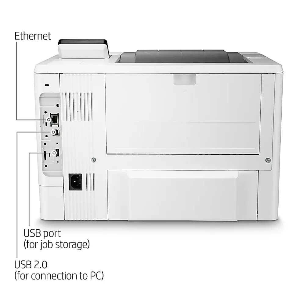 HP LaserJet Enterprise M507dn Laser Monochrome Printer