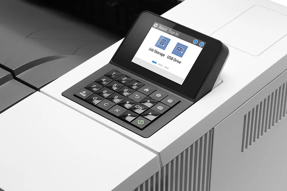 HP LaserJet Enterprise M507dn Laser Monochrome Printer