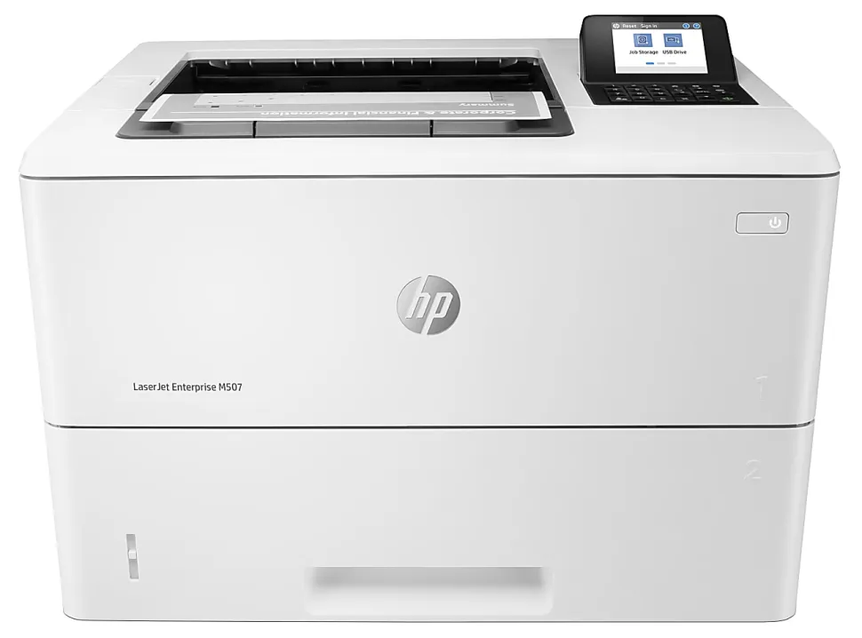HP LaserJet Enterprise M507dn Laser Monochrome Printer