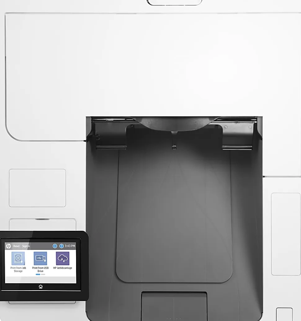 HP LaserJet Enterprise M610dn Laser Monochrome Printer