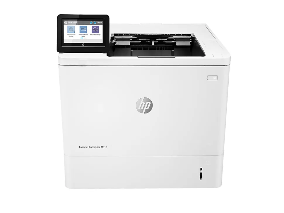 HP LaserJet Enterprise M612dn Laser Monochrome Printer