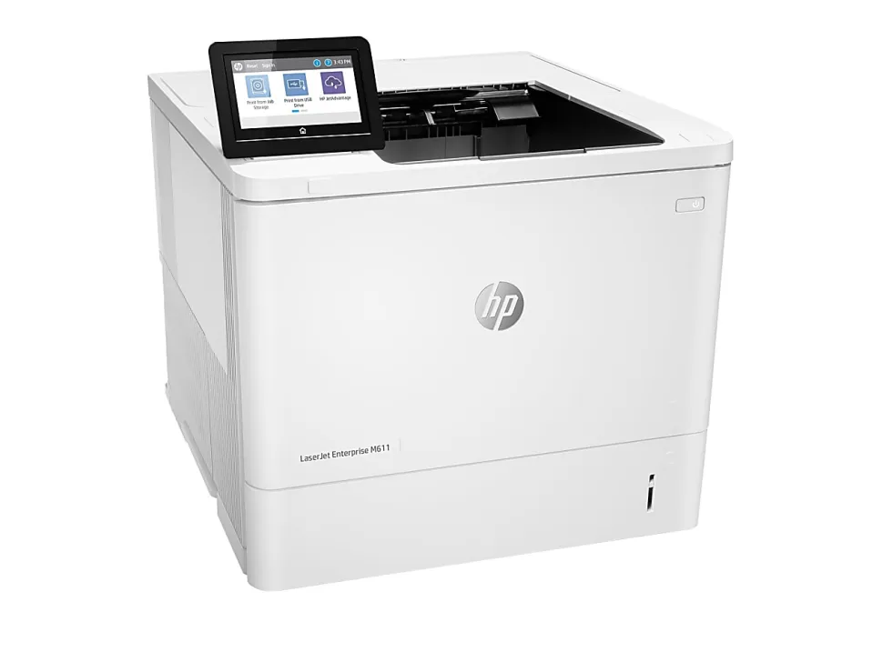 HP LaserJet Enterprise M611dn Monochrome Laser Printer