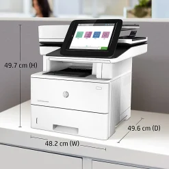 HP LaserJet Enterprise MFP M528dn Laser Monochrome Printer