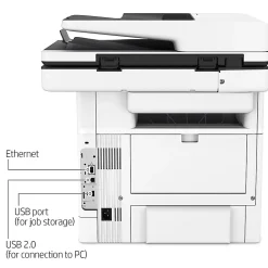 HP LaserJet Enterprise MFP M528dn Laser Monochrome Printer