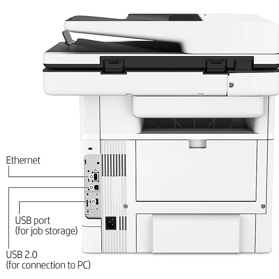HP LaserJet Enterprise MFP M528dn Laser Monochrome Printer