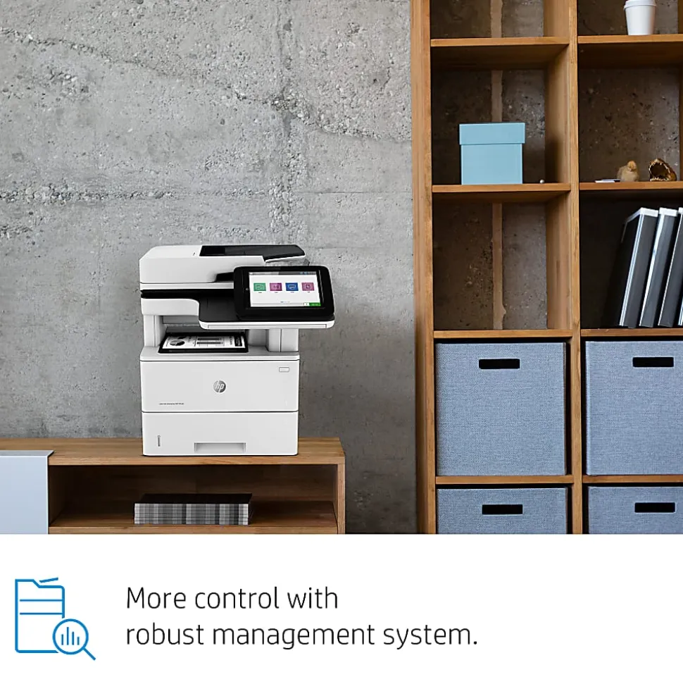 HP LaserJet Enterprise MFP M528dn Laser Monochrome Printer