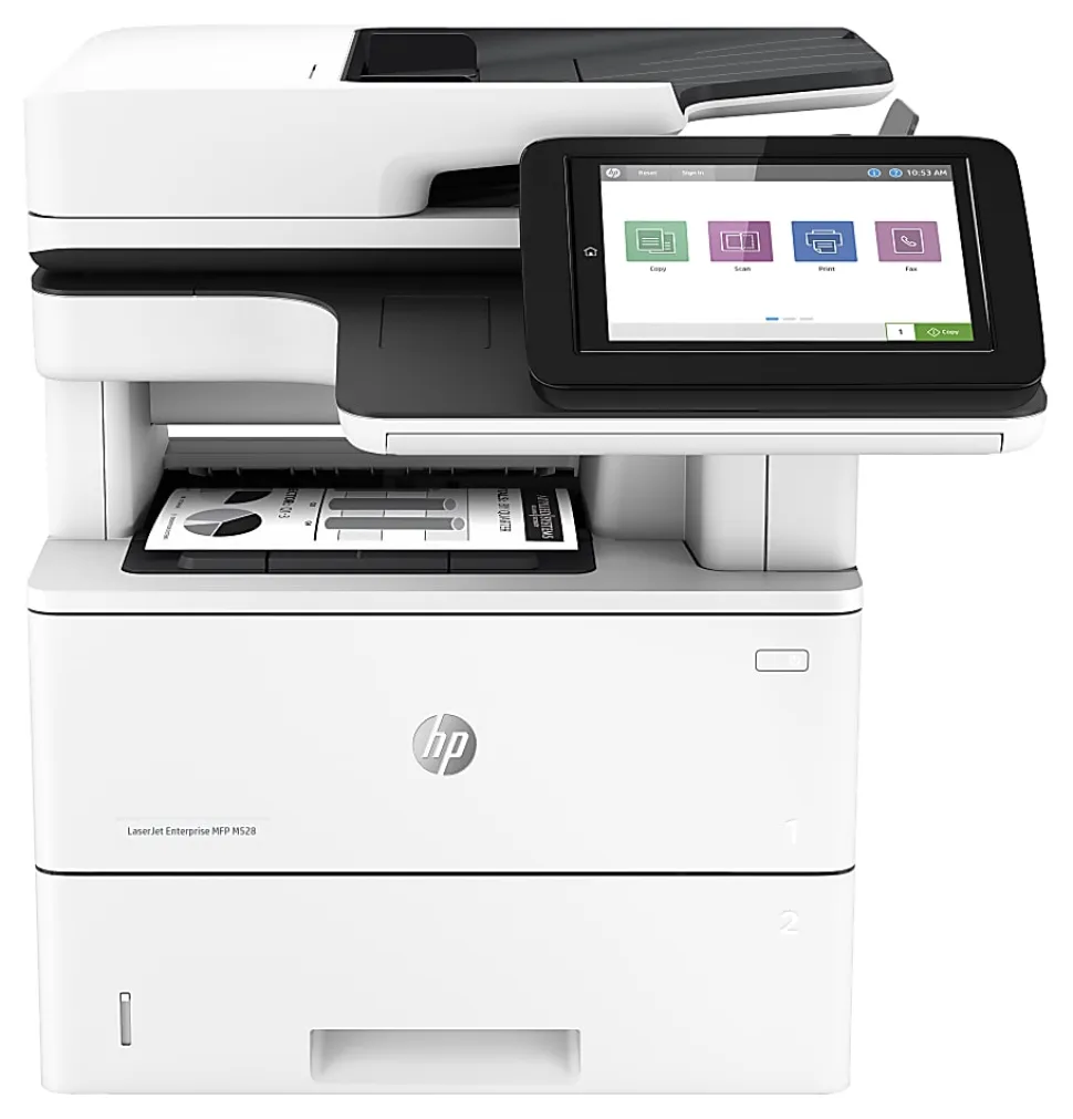 HP LaserJet Enterprise MFP M528dn Laser Monochrome Printer