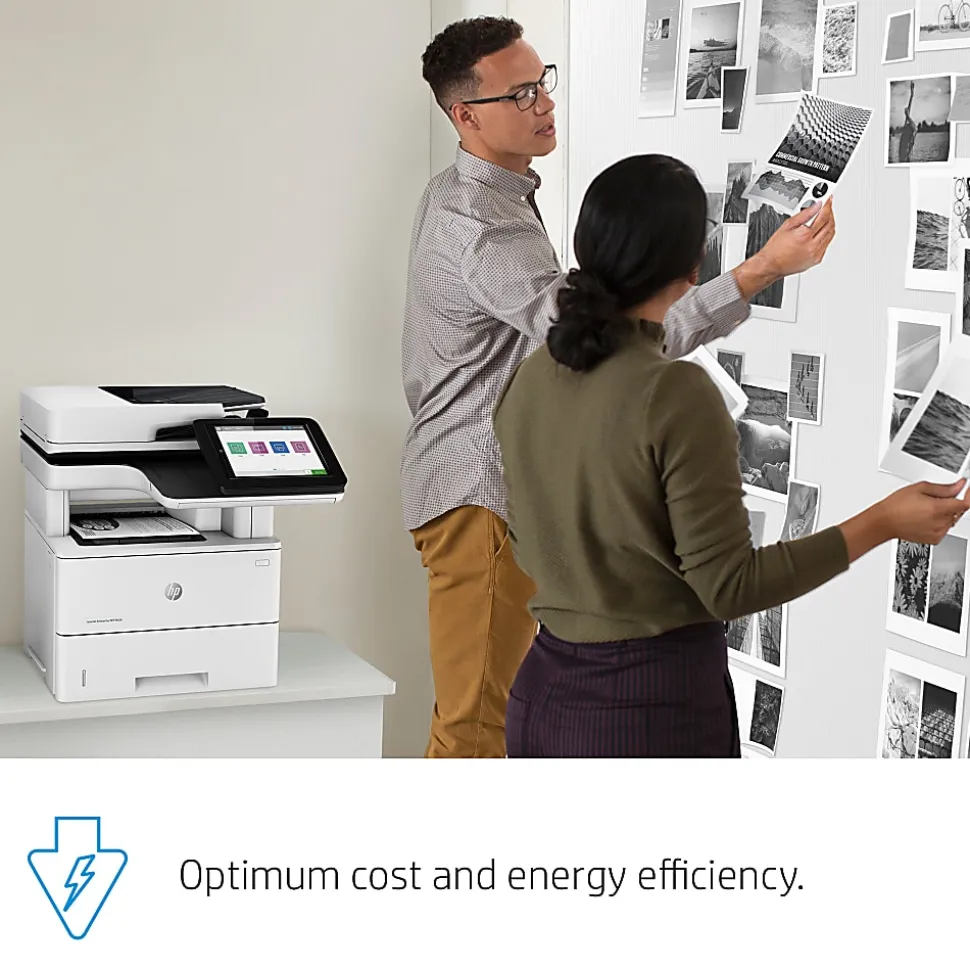 HP LaserJet Enterprise MFP M528dn Laser Monochrome Printer