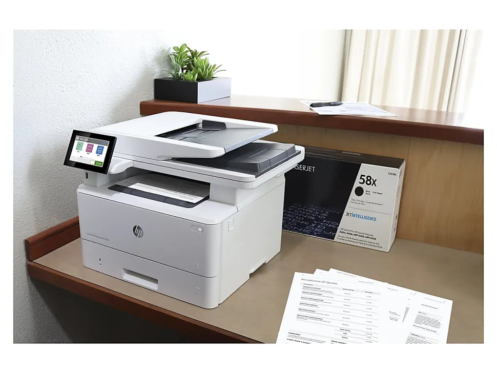 HP LaserJet Enterprise MFP M430f Laser All-In-One Monochrome Printer