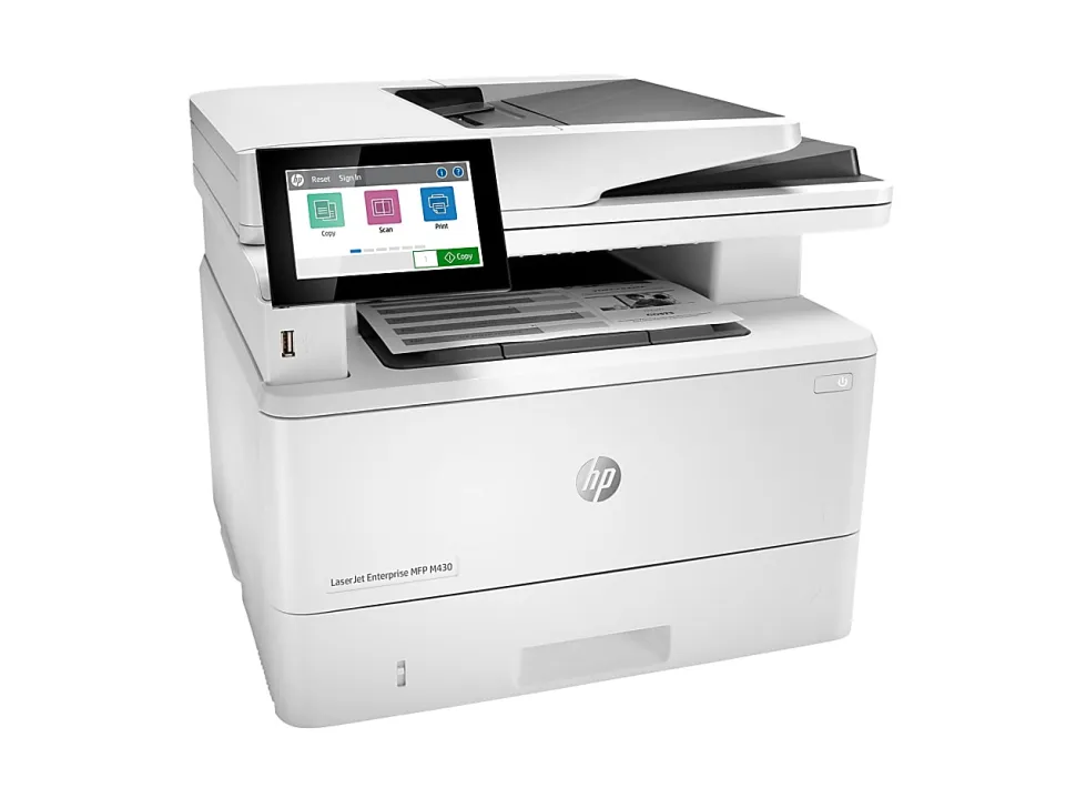 HP LaserJet Enterprise MFP M430f Laser All-In-One Monochrome Printer
