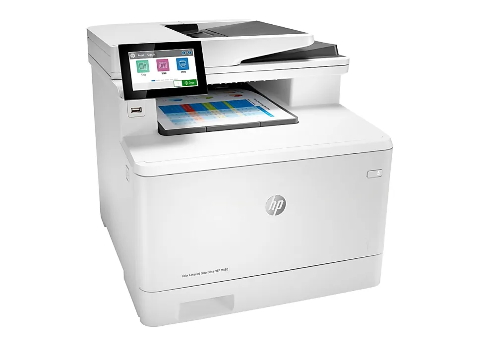 HP LaserJet Enterprise MFP M480f Laser All-In-One Color Printer
