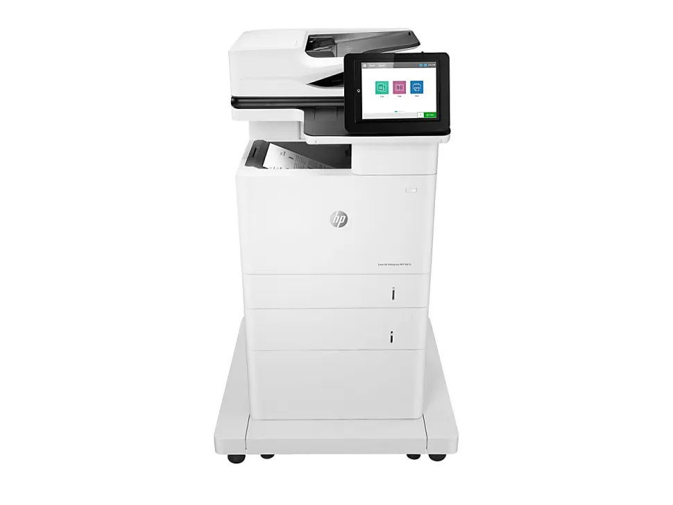 HP LaserJet Enterprise MFP M635fht Laser All-In-One Monochrome Printer