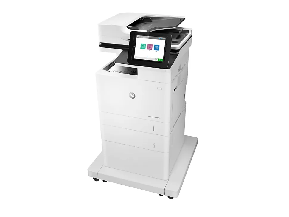HP LaserJet Enterprise MFP M635fht Laser All-In-One Monochrome Printer