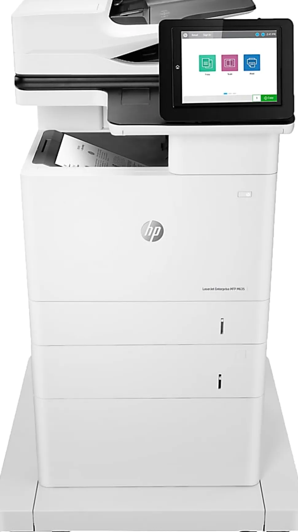 HP LaserJet Enterprise MFP M635fht Laser All-In-One Monochrome Printer