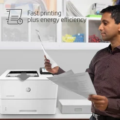 HP LaserJet Enterprise M507n Wireless Laser Monochrome Printer