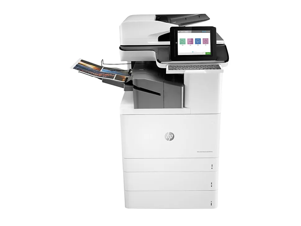 HP LaserJet Enterprise M776zs All-In-One Color Laser Printer