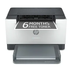HP LaserJet M209dwe Wireless Laser Monochrome Printer with HP+ (6GW62E)