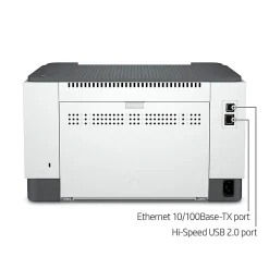 HP LaserJet M209dwe Wireless Laser Monochrome Printer with HP+ (6GW62E)