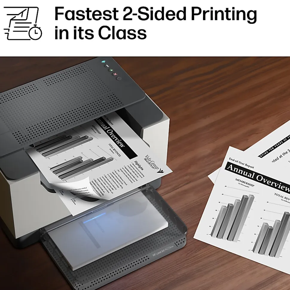 HP LaserJet M209dw Wireless Printer, Print, Fast speeds, Easy setup, Mobile printing, Best for home office and small business, AI-enabled