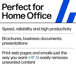 HP LaserJet M209dw Wireless Printer, Print, Fast speeds, Easy setup, Mobile printing, Best for home office and small business, AI-enabled