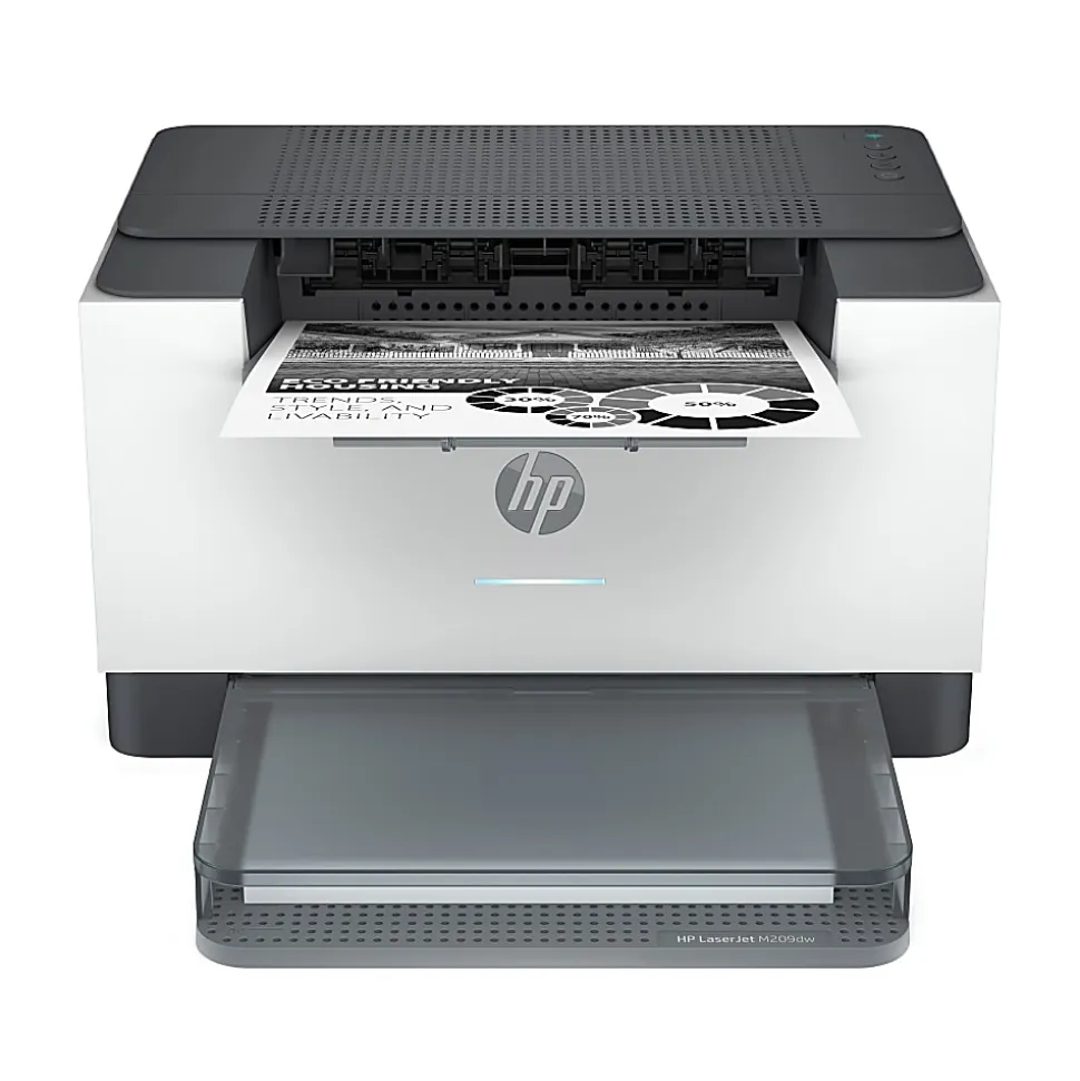 HP LaserJet M209dw Wireless Printer, Print, Fast speeds, Easy setup, Mobile printing, Best for home office and small business, AI-enabled