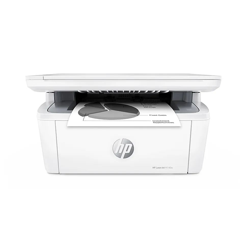 HP LaserJet MFP M140w Wireless Laser All-In-One Monochrome Printer (7MD72F)