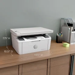 HP LaserJet MFP M140w Wireless Laser All-In-One Monochrome Printer (7MD72F)