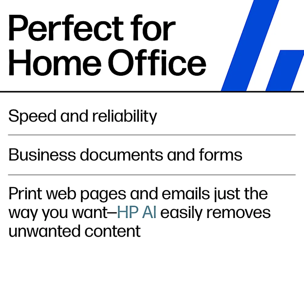 HP LaserJet M110w Wireless Printer, Print, Fast speeds, Easy setup, Mobile printing, Best for home office and small business, AI-enabled