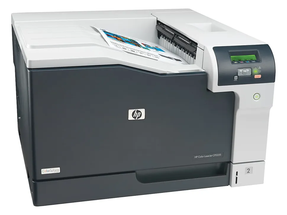 HP LaserJet Pro CP5225dn Color Laser Printer