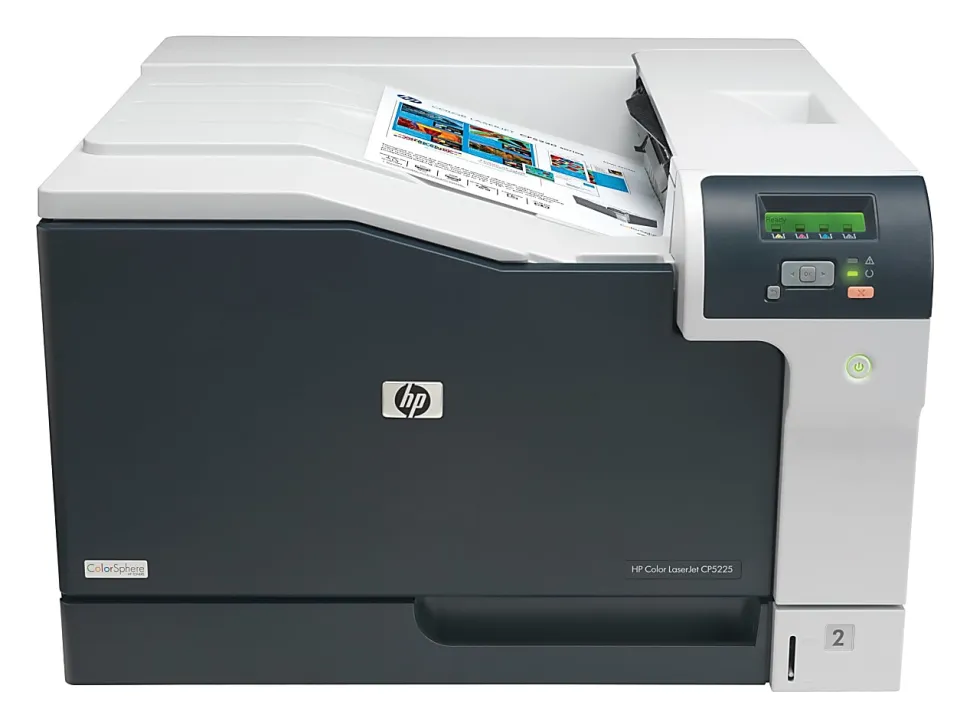 HP LaserJet Pro CP5225n Color Laser Printer